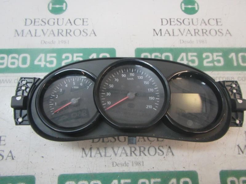 Recambio de cuadro instrumentos para dacia dokker express ambiance referencia OEM IAM 248108622R 248108622R 