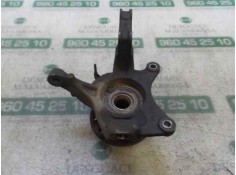 Recambio de mangueta delantera izquierda para dacia duster 1.5 dci diesel fap cat referencia OEM IAM 8200881824   2