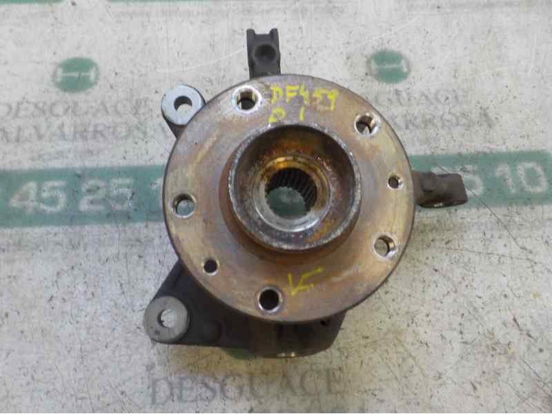 Recambio de mangueta delantera izquierda para dacia duster 1.5 dci diesel fap cat referencia OEM IAM 8200881824  