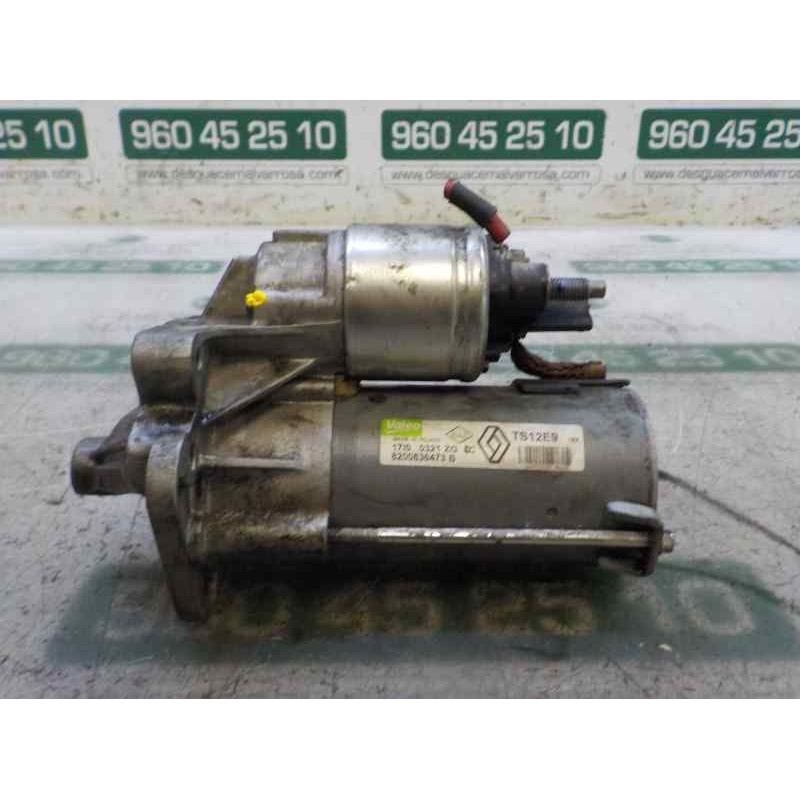 Recambio de motor arranque para dacia duster 1.5 dci diesel fap cat referencia OEM IAM 8200836473 8200836473B 17100321