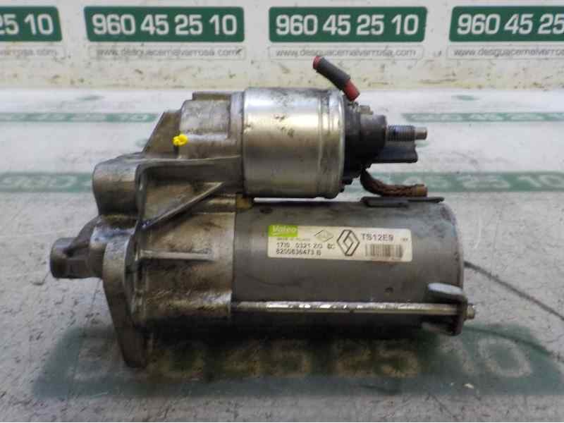 Recambio de motor arranque para dacia duster 1.5 dci diesel fap cat referencia OEM IAM 8200836473 8200836473B 17100321