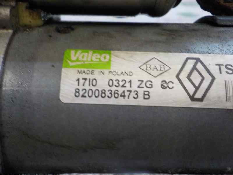 Recambio de motor arranque para dacia duster 1.5 dci diesel fap cat referencia OEM IAM 8200836473 8200836473B 17100321