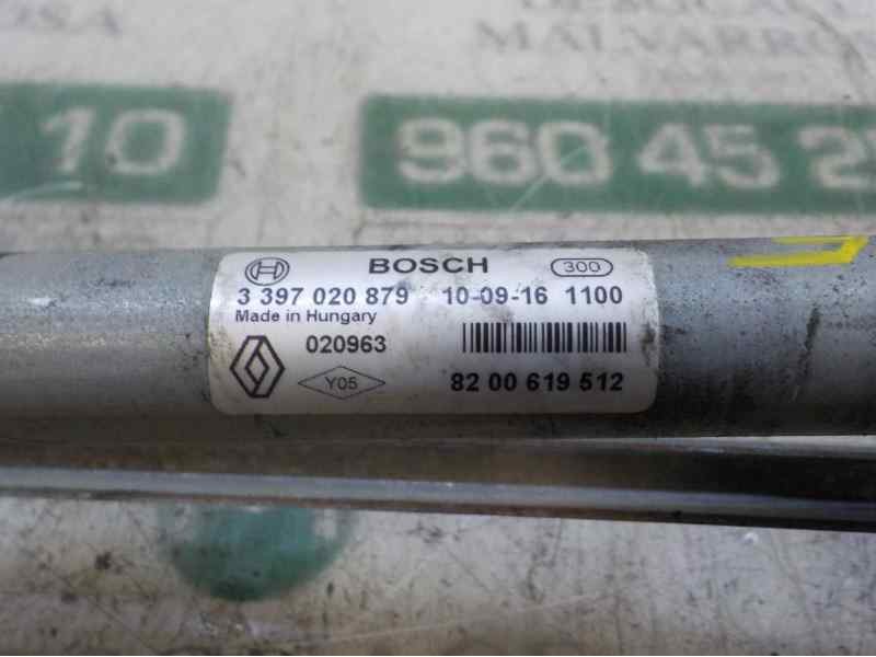 Recambio de motor limpia delantero para dacia duster 1.5 dci diesel fap cat referencia OEM IAM 6001550803 8200619512 0390241544