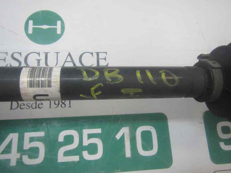 Recambio de transmision izquierda para opel corsa d 1.3 16v cdti referencia OEM IAM   