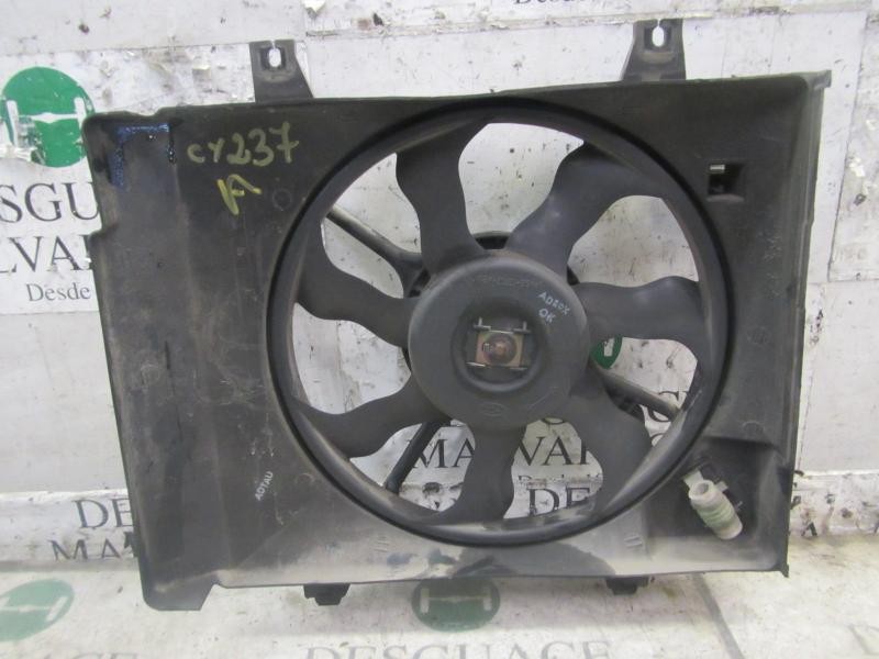 Recambio de electroventilador para kia picanto 1.1 cat referencia OEM IAM   