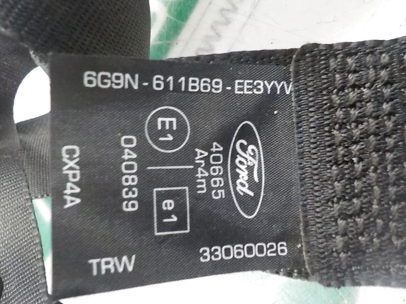 Recambio de cinturon seguridad trasero derecho para ford mondeo ber. (ca2) trend referencia OEM IAM 1792379 8G9N611B69 