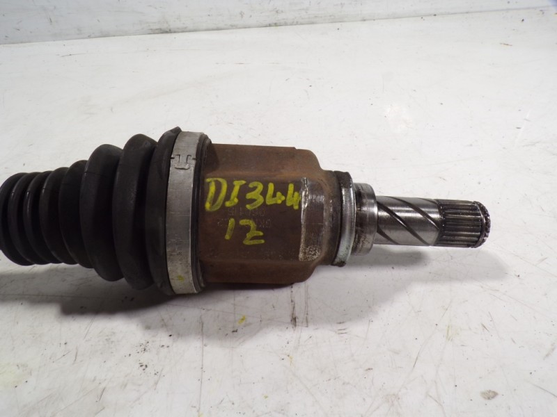 Recambio de transmision izquierda para renault scenic iii grand dynamique referencia OEM IAM 391013387R 391013387R 