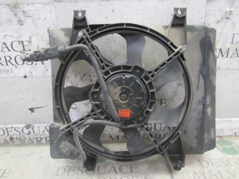 Recambio de electroventilador para kia picanto 1.1 cat referencia OEM IAM   