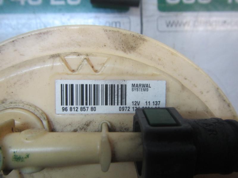 Recambio de aforador para peugeot 308 1.6 16v hdi referencia OEM IAM 1525LA  