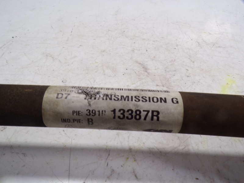 Recambio de transmision izquierda para renault scenic iii grand dynamique referencia OEM IAM 391013387R 391013387R 