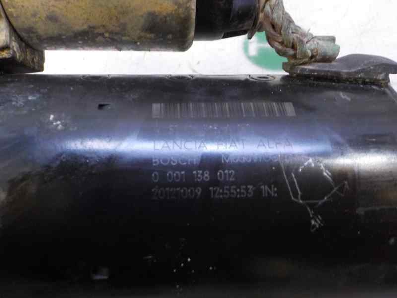 Recambio de motor arranque para fiat fiorino 1.3 16v jtd cat referencia OEM IAM   