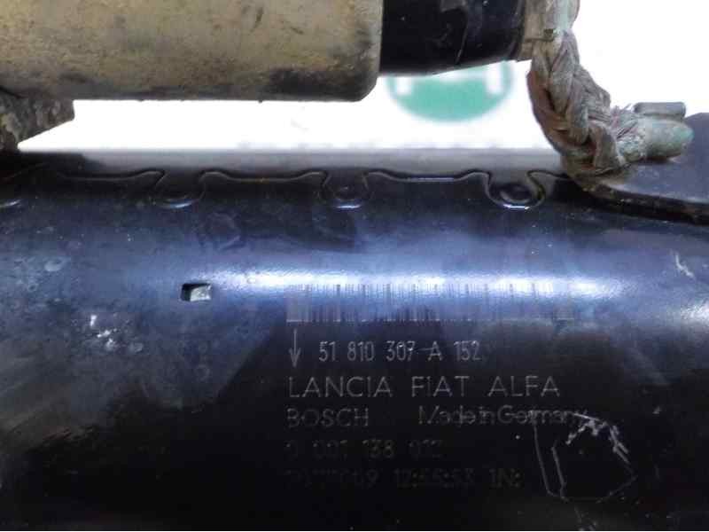 Recambio de motor arranque para fiat fiorino 1.3 16v jtd cat referencia OEM IAM   