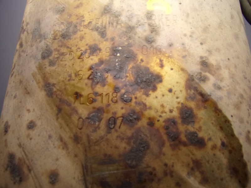 Recambio de catalizador para audi q7 (4l) 3.0 v6 24v tdi referencia OEM IAM 7L6253209N 7L6253211N 