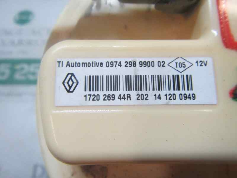 Recambio de aforador para renault clio iv 1.5 dci diesel fap referencia OEM IAM   