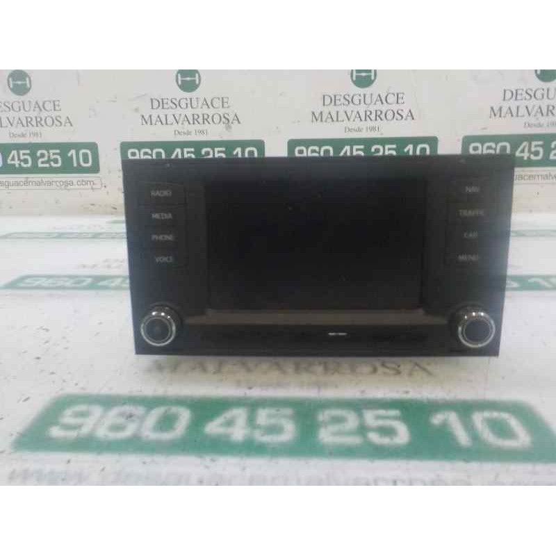 Recambio de sistema navegacion gps para seat leon st (5f8) 1.6 tdi referencia OEM IAM 5F0919603A1QB 5F0919603A 