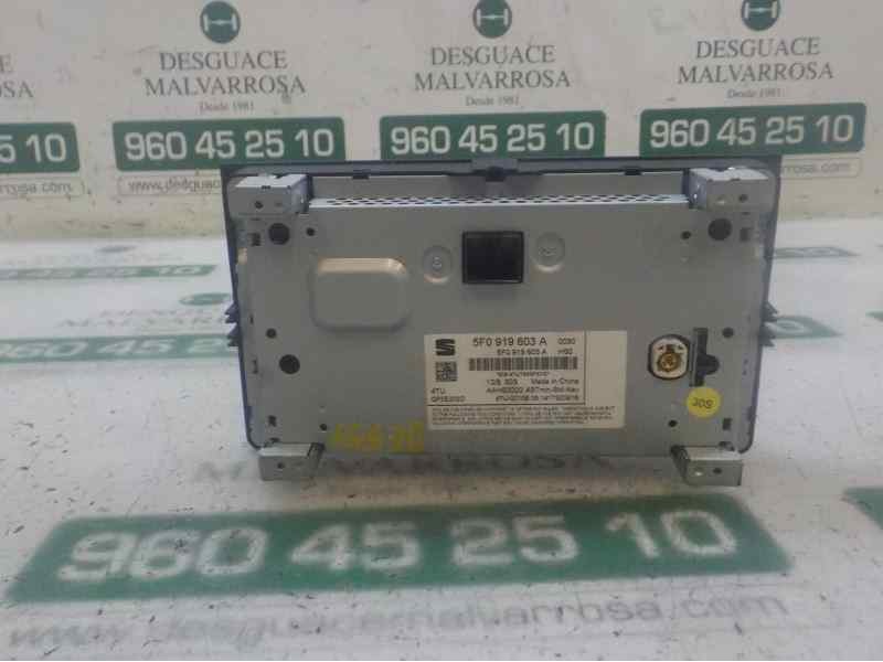 Recambio de sistema navegacion gps para seat leon st (5f8) 1.6 tdi referencia OEM IAM 5F0919603A1QB 5F0919603A 