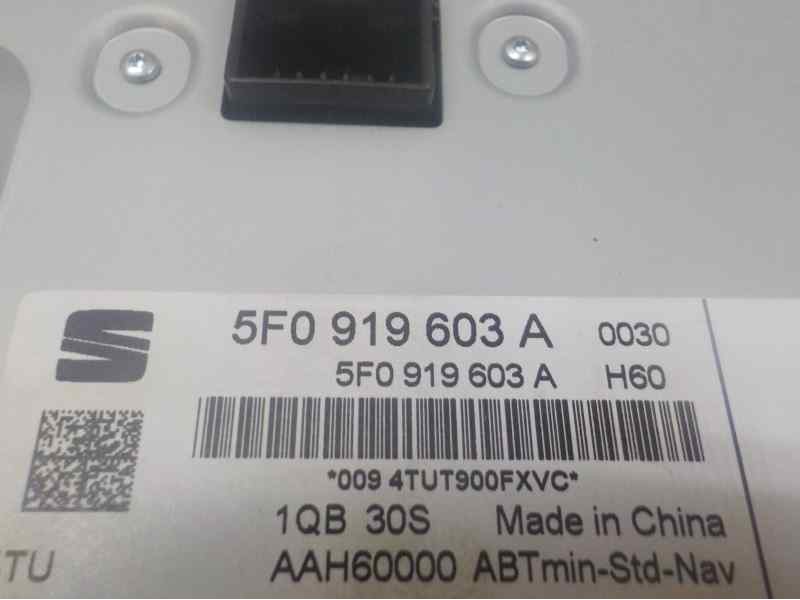 Recambio de sistema navegacion gps para seat leon st (5f8) 1.6 tdi referencia OEM IAM 5F0919603A1QB 5F0919603A 
