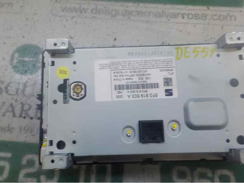 Recambio de sistema navegacion gps para seat leon st (5f8) 1.6 tdi referencia OEM IAM 5F0919603A1QB 5F0919603A 