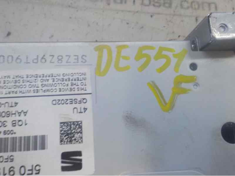 Recambio de sistema navegacion gps para seat leon st (5f8) 1.6 tdi referencia OEM IAM 5F0919603A1QB 5F0919603A 