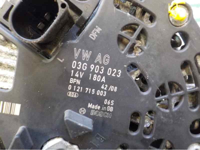 Recambio de alternador para volkswagen passat variant (3c5) 2.0 tdi referencia OEM IAM   