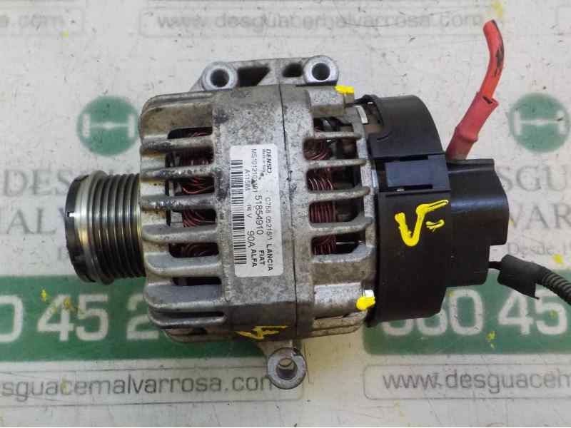 Recambio de alternador para fiat doblo 1.3 16v jtd cat referencia OEM IAM   