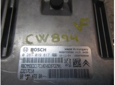 Recambio de centralita motor uce para peugeot 208 active referencia OEM IAM 1608084880   2