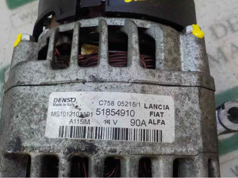 Recambio de alternador para fiat doblo 1.3 16v jtd cat referencia OEM IAM   