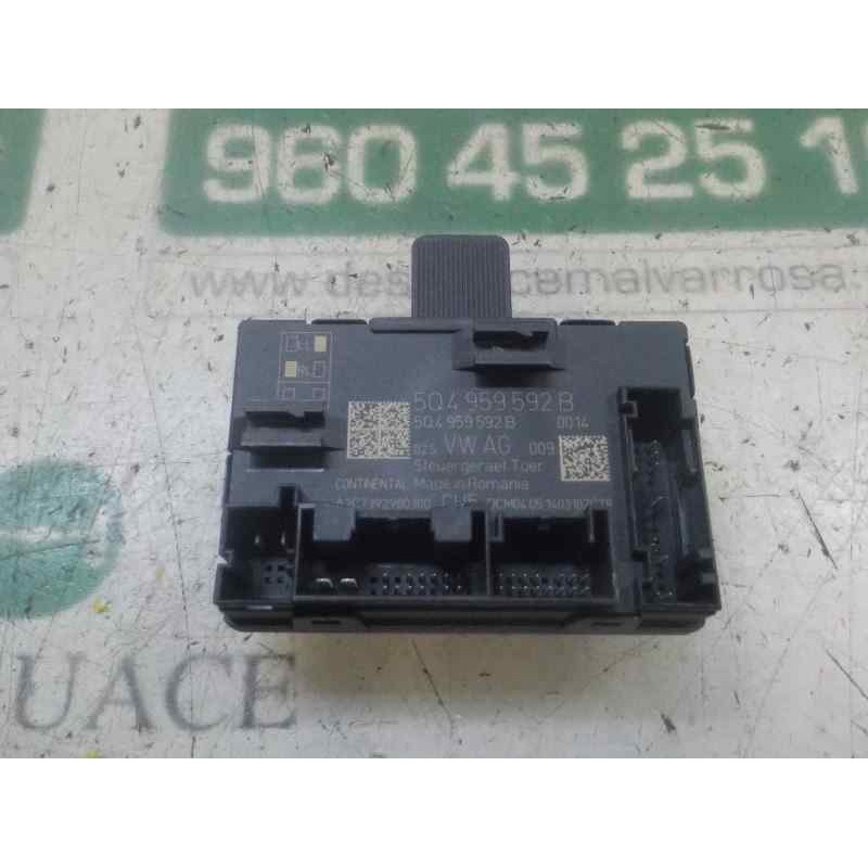 Recambio de modulo electronico para seat leon st (5f8) 1.6 tdi referencia OEM IAM 5Q4959592BZ00 5Q4959592B 