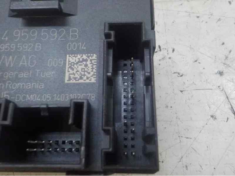 Recambio de modulo electronico para seat leon st (5f8) 1.6 tdi referencia OEM IAM 5Q4959592BZ00 5Q4959592B 