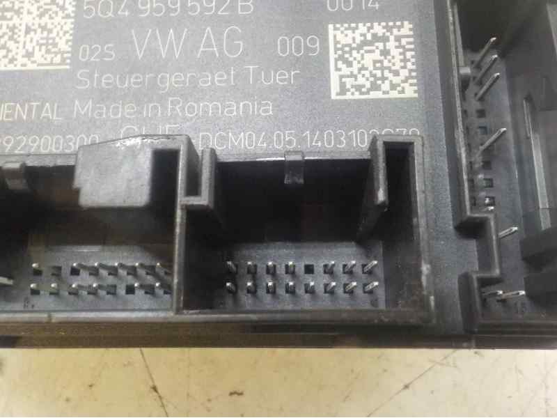 Recambio de modulo electronico para seat leon st (5f8) 1.6 tdi referencia OEM IAM 5Q4959592BZ00 5Q4959592B 