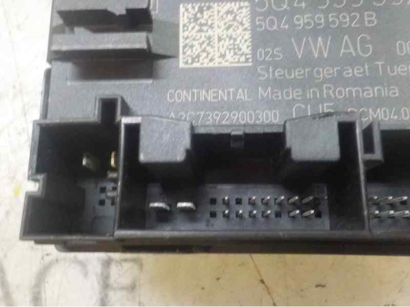 Recambio de modulo electronico para seat leon st (5f8) 1.6 tdi referencia OEM IAM 5Q4959592BZ00 5Q4959592B 