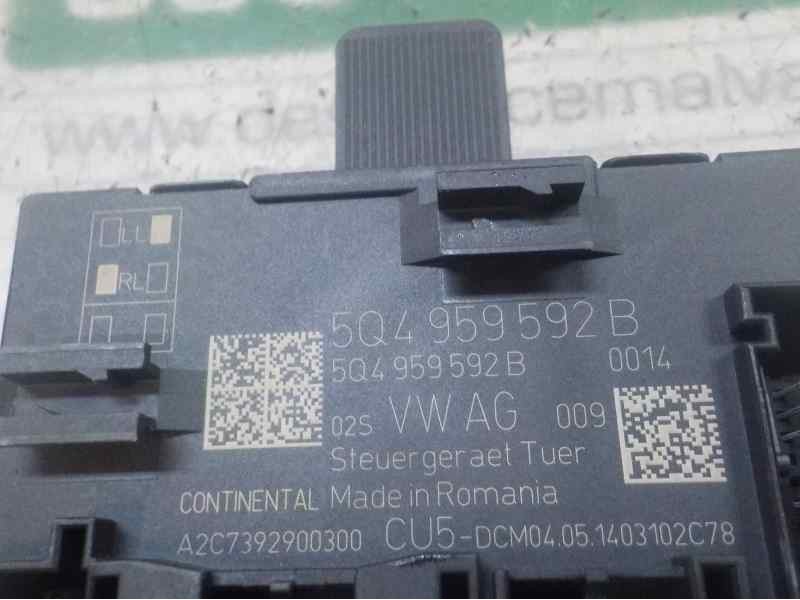 Recambio de modulo electronico para seat leon st (5f8) 1.6 tdi referencia OEM IAM 5Q4959592BZ00 5Q4959592B 