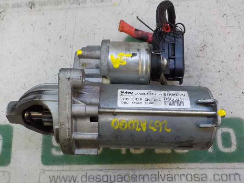 Recambio de motor arranque para fiat doblo 1.3 16v jtd cat referencia OEM IAM   
