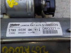 Recambio de motor arranque para fiat doblo 1.3 16v jtd cat referencia OEM IAM    2