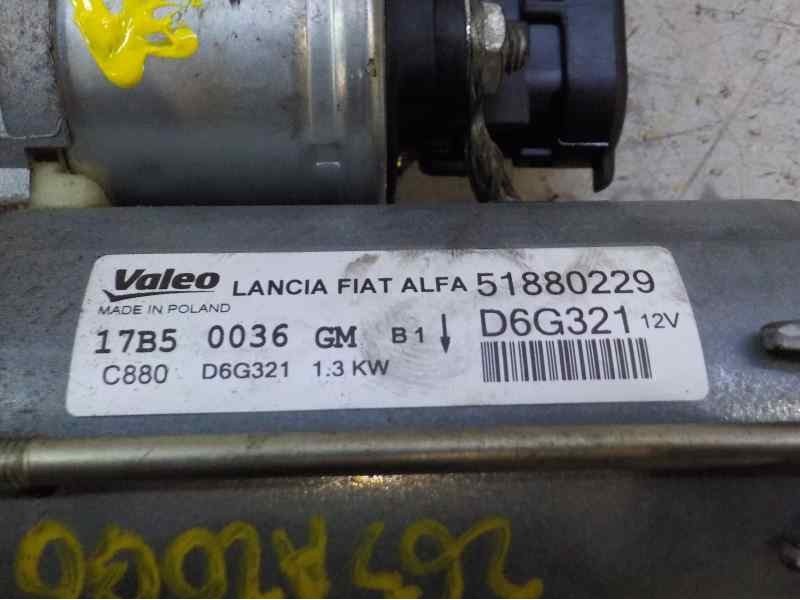 Recambio de motor arranque para fiat doblo 1.3 16v jtd cat referencia OEM IAM   