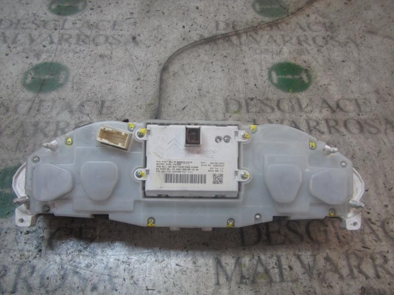 Recambio de cuadro instrumentos para peugeot 208 active referencia OEM IAM 9678077980  