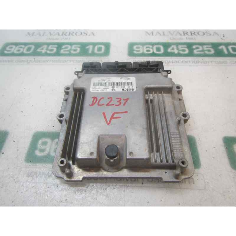 Recambio de centralita motor uce para renault clio iv 1.5 dci diesel fap referencia OEM IAM   