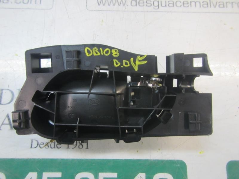 Recambio de maneta interior delantera derecha para peugeot 308 1.6 16v hdi referencia OEM IAM 9144C8  