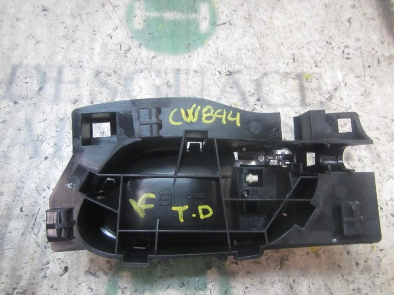 Recambio de maneta interior trasera derecha para peugeot 208 active referencia OEM IAM 9144G4  