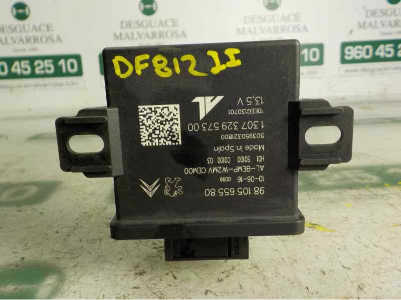 Recambio de modulo electronico para peugeot 508 sw 2.0 blue-hdi fap referencia OEM IAM 9810565580 9810565580 