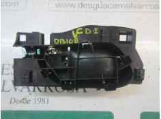Recambio de maneta interior delantera izquierda para peugeot 308 1.6 16v hdi referencia OEM IAM 9143Q1   2