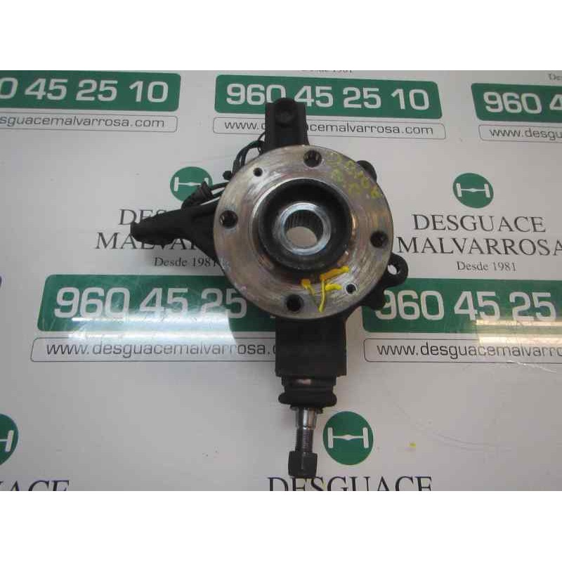 Recambio de mangueta delantera derecha para peugeot 308 1.6 16v hdi referencia OEM IAM 364796  