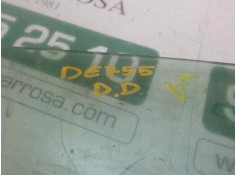 Recambio de cristal puerta delantero derecho para opel insignia berlina cosmo referencia OEM IAM    2