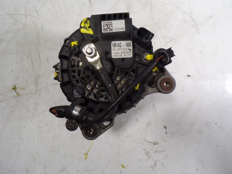 Recambio de alternador para volkswagen scirocco (138) r-line bmt referencia OEM IAM 03L903023K 03L903023K F000BL0800