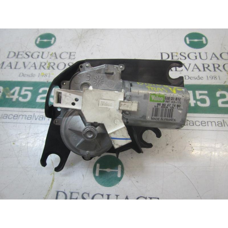 Recambio de motor limpia trasero para peugeot 308 1.6 16v hdi referencia OEM IAM 6405JQ  