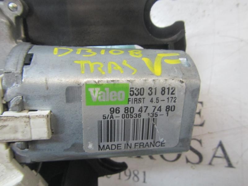 Recambio de motor limpia trasero para peugeot 308 1.6 16v hdi referencia OEM IAM 6405JQ  