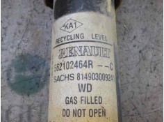 Recambio de amortiguador trasero izquierdo para dacia dokker 1.5 dci diesel fap cat referencia OEM IAM 562102464R 562102464R  2