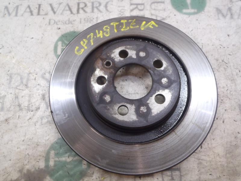 Recambio de disco freno trasero para citroën c8 hdi 173 fap exclusive referencia OEM IAM   