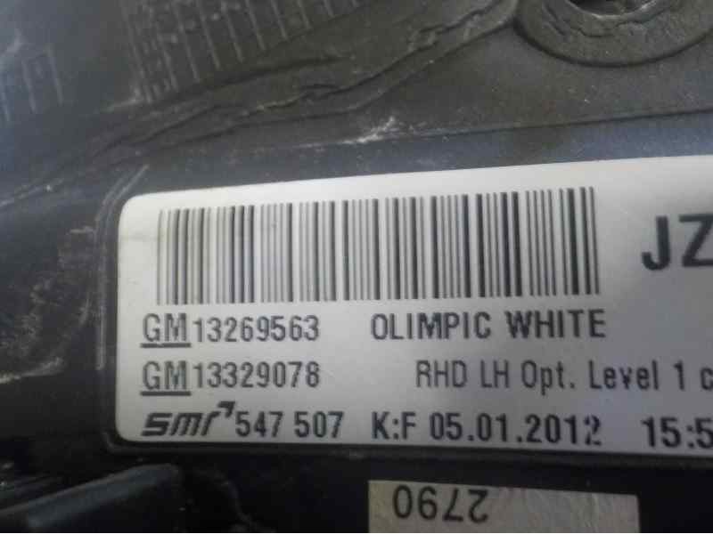 Recambio de espejo izquierdo para opel insignia berlina cosmo referencia OEM IAM   