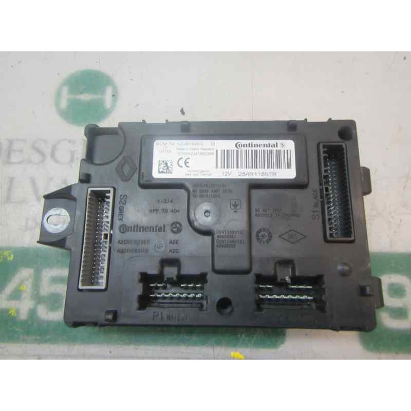 Recambio de modulo electronico para renault clio iv 1.5 dci diesel fap referencia OEM IAM   